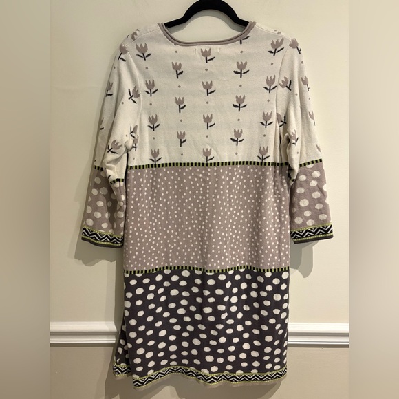 Gudrun Sjoden Organic Cotton Marisol Tunic Dress Medium Sustainable Lagenlook - Picture 5 of 8